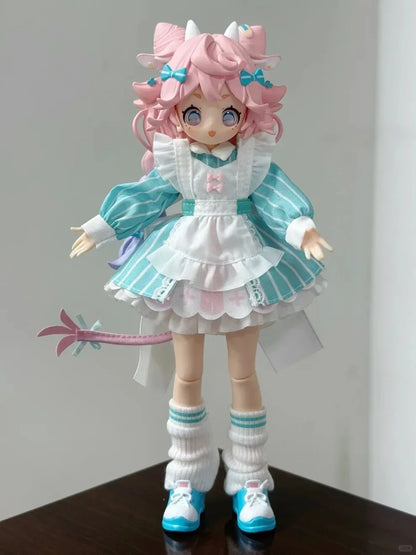 OneMore Sugary Girls Series 1/8 MJD Dolls Anime Action Figure Toys Joint Movable Body Birthday Blind Box