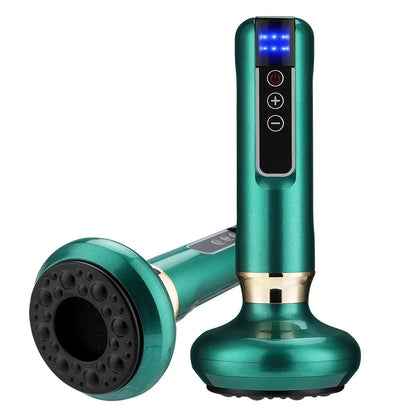 Rechargeable Electric Cupping Massager Vacuum Suction Cup GuaSha Beauty Health Scraping Massager Body Care Tools Portable Ease
