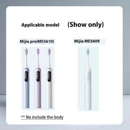 8PCS Replacement Brush Heads for XIAOMI MIJIA MES609/610 Pro Sonic Electric Toothbrush Sealed Package