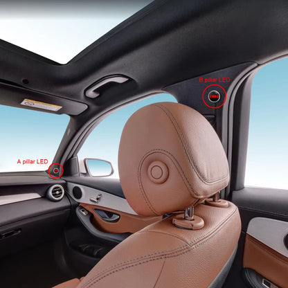 77GHz Millimeter Wave Radar Assist BSD Alarm System Car Blind Spot Lane Change Parallel Assist System Parking Sensor