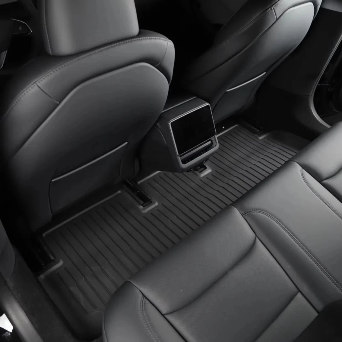 Waterproof Floor Mats for Tesla Model 3 Highland 2025 2026  easy clean TPE floor mats, odor-free foot mats,  rubber floor mats