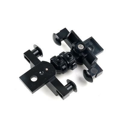 20PCS/Set Train Magnet Buffer Connectors Building Blocks Parts Magnetic Carriage Coupler Assembly MOC Bricks Toys Accessories