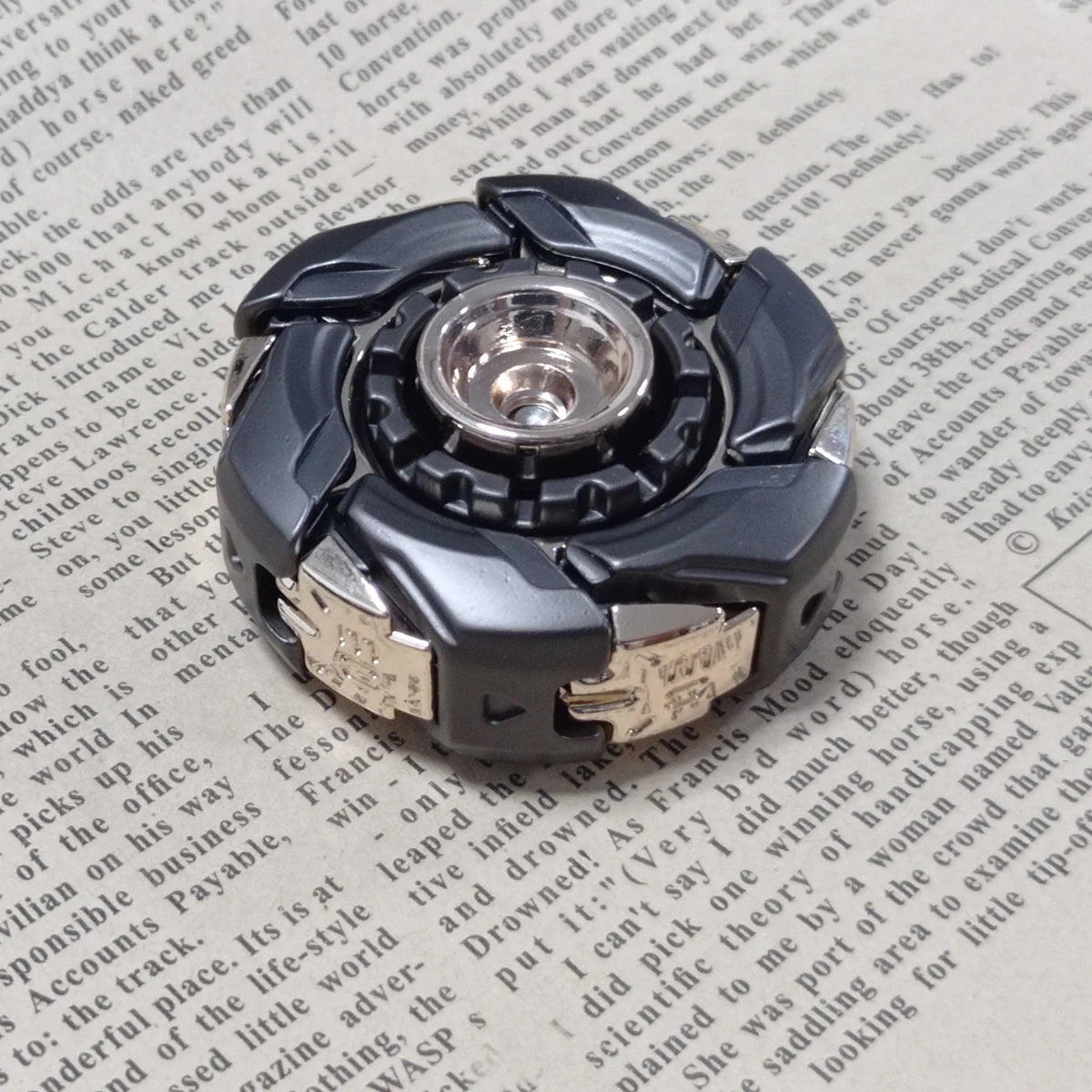 EDC Fidget Sliders Open Armor Spinning TopFidget Toys Stress Relief For Adults Magnetic Meta