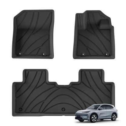 for Geely Galaxy E5 EX5 2024 2025 Car Floor Mats Protective Mat Accessories Foot Pad Cargo Liner Trunk Mat Only Fit Right Rudder