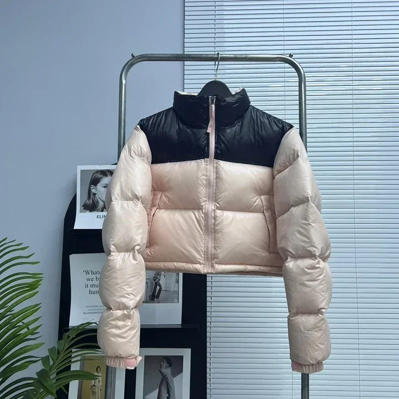 Face 1996 Women's Fashion Jacket Winter Women's Outdoor Top Women's Warm Mountaineering Jacket Duck Down Jacket