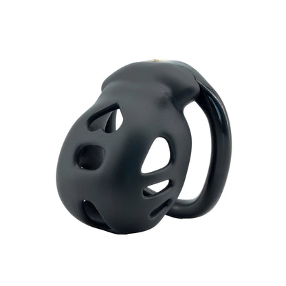 Love Heart Hollow Breathable Chastity Cage Male Lightweight Crotch Restraint Device, Femboy Crotch Restraint, JJ Hiding