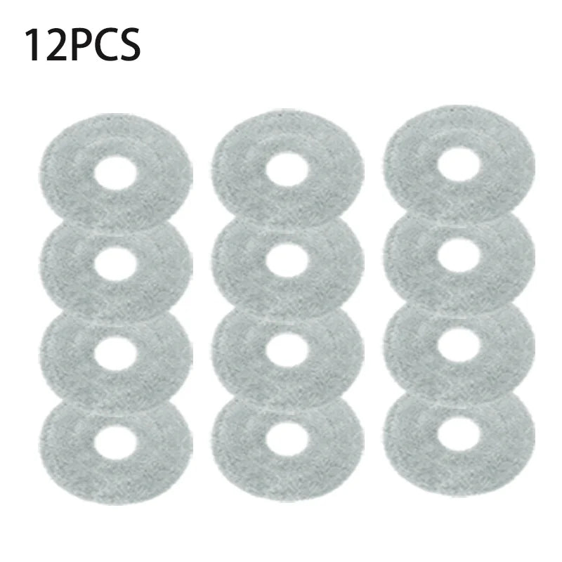 Dreame L10s Ultra Gen 3, Dreame X40 Ultra/ L40 Ultra/L30s Pro Ultra Heat/P10 Pro Ultra Tricut Brush Filter Mop Cloth Bag