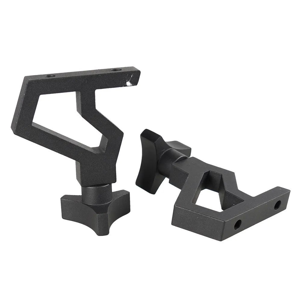 11586.04 Jack Mounting Bracket Fits 2007-2018 Jeep Wrangler JK Adjustable Car Jack Tube Mount Bracket Black