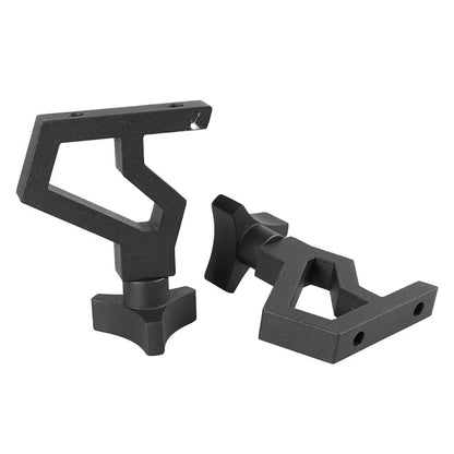 11586.04 Jack Mounting Bracket Fits 2007-2018 Jeep Wrangler JK Adjustable Car Jack Tube Mount Bracket Black