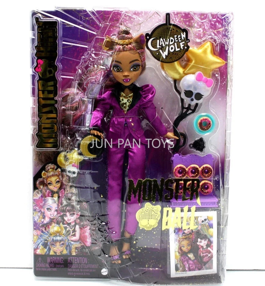 Original Monster High Fest Scary Sweet Birthday Prom Party Secrets Garden Wednesday Addams Collectible Fashion Doll Kid Gift Toy