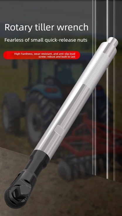 Universal Offset Impact Extension Wrench High Torque Ratchet Tool for Automotive Tight Space Repair - DIY Professional Mechanics