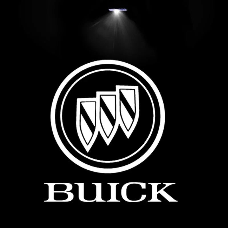 For Buick Regal 2009-2014 Lacrosse 2010-2020 Encore 2014-2016 Led Car Door Logo Welcome Shadow Light Laser Projector Ghost lamp