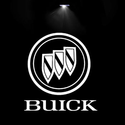 For Buick Regal 2009-2014 Lacrosse 2010-2020 Encore 2014-2016 Led Car Door Logo Welcome Shadow Light Laser Projector Ghost lamp