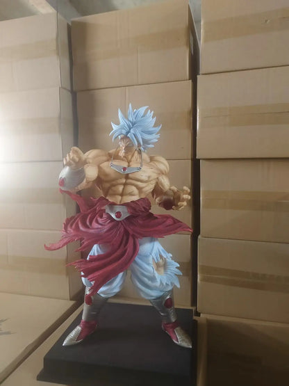 In Stock Dragon Ball Broly Anime Action Figure Premium Resin Statue Desktop Decoration Collectible Model Gift For Anime Lovers