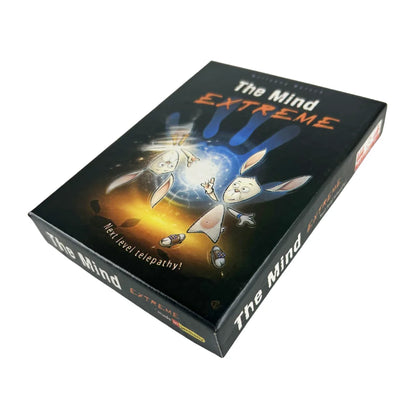 1/3/5/10 PCS The Mind Extreme Card Game Party Puzzle Board Game Team Experience Interactive Game Deck Wholesale