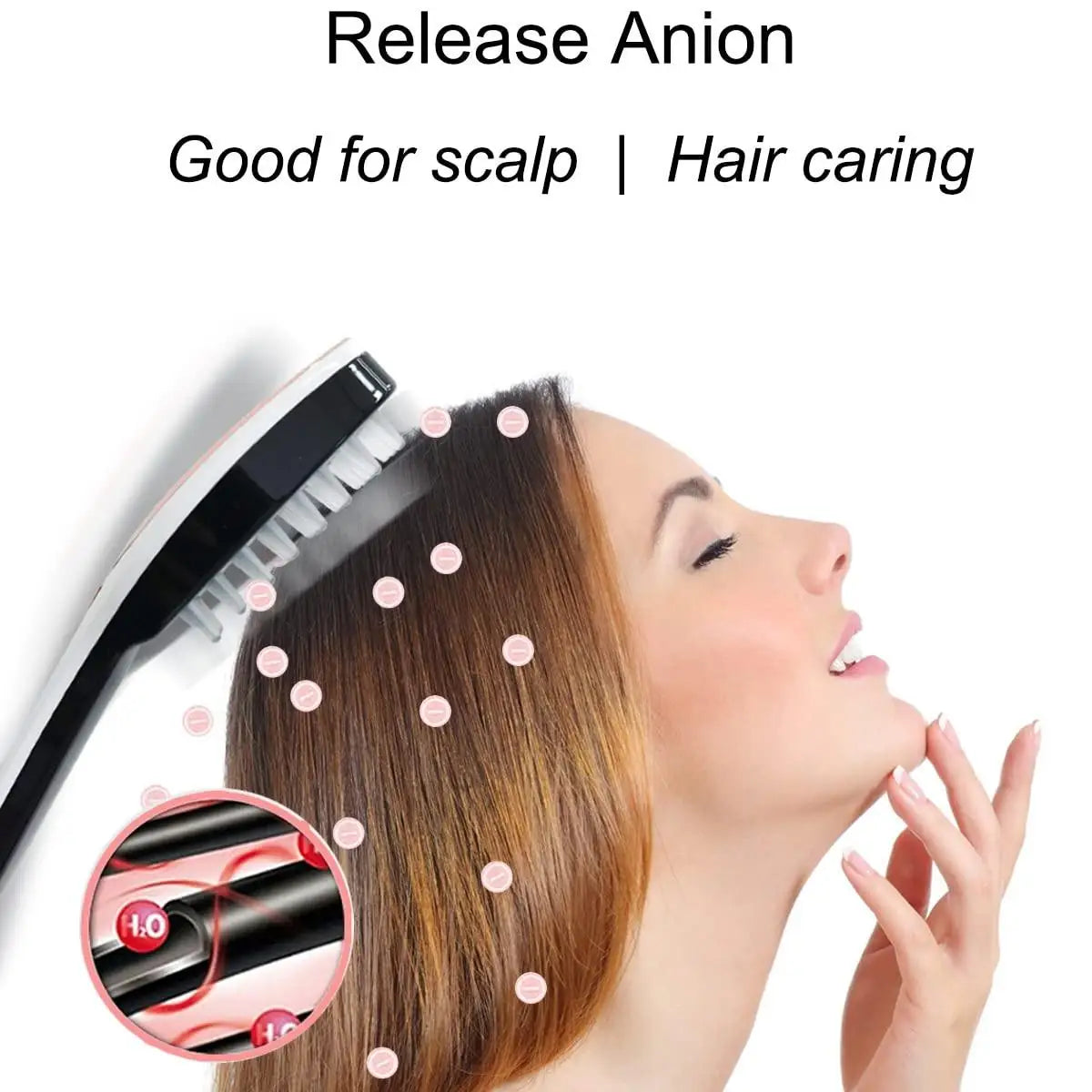 Net Head Massage Comb, Scalp Care Stress Relief, Head Refreshment, Relaxation, Gift for Festivals, Valentine's Day Gifts