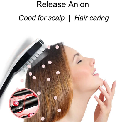 Net Head Massage Comb, Scalp Care Stress Relief, Head Refreshment, Relaxation, Gift for Festivals, Valentine's Day Gifts