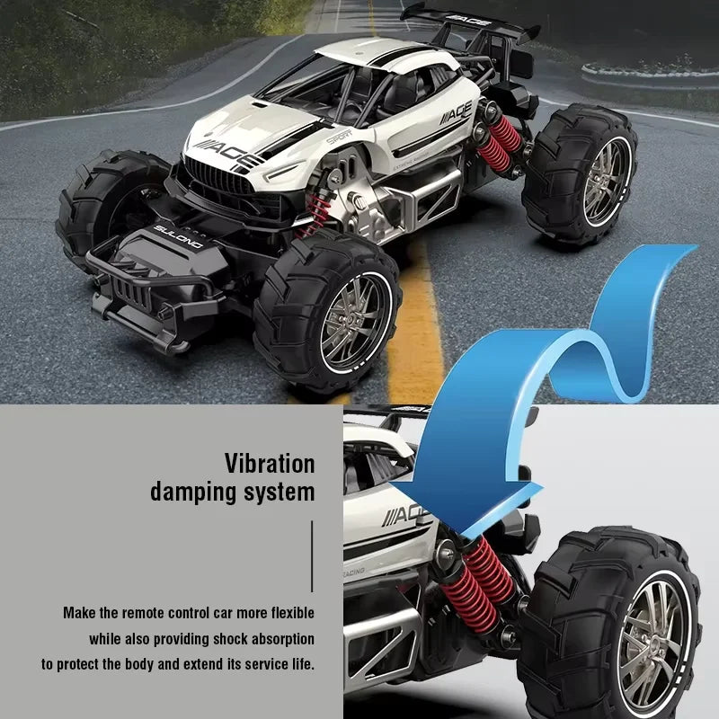 Sulong SL301 1:14 Alloy RC Remote Control Car 4wd Mountain Off-Road Climbing Alloy High-Speed Car Racing Car Boy Toy Gift