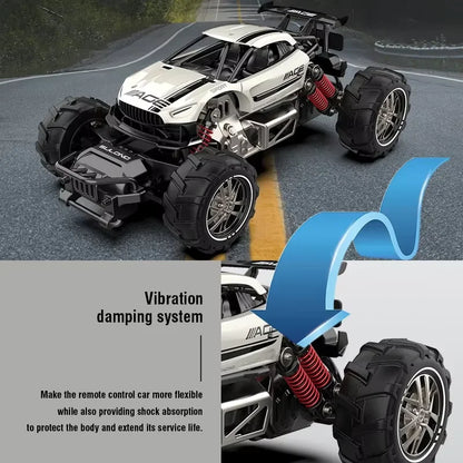 Sulong SL301 1:14 Alloy RC Remote Control Car 4wd Mountain Off-Road Climbing Alloy High-Speed Car Racing Car Boy Toy Gift