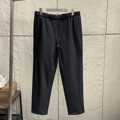 Unisex Outdoor Winter down Trousers 85 Goose down Filling Windproof Waterproof Warm Fashionable Straight Leg Long Pants