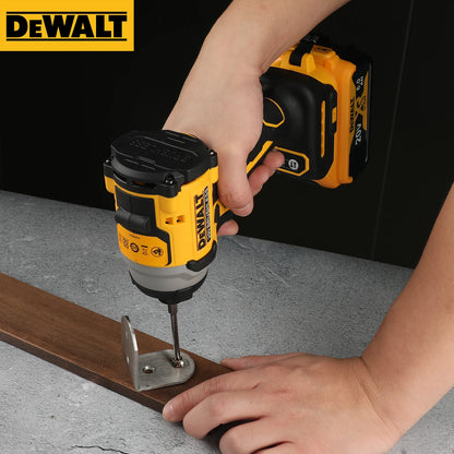DEWALT DCF850 20V Cordless Lithium-Ion Impact Driver, High-Torque 3-Speed Rechargeable Electric Screwdriver, Bare Tool