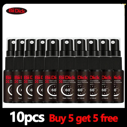 Male Penile External Use Sex Spray Long Lasting 60 Minutes Spray For Men Premature Ejaculation Fast Erecting Adult Product