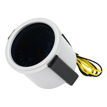 2 "52mm Turbo Boost Gauge 0~30PSI White LED Smoke Len -30in.Hg~0~30PSI Auto Turbo Boost Controller Kit Holder waterpipe