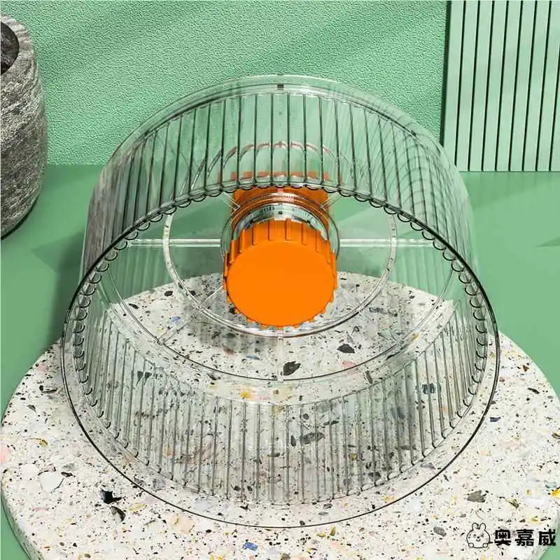 Large Size Silent Running Wheel for Hamster Toy Deprivation Relief Golden Retriever Hamster Cage Supplies Crehensive Infor...