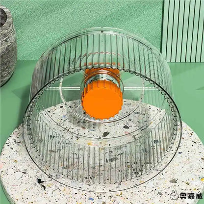 Large Size Silent Running Wheel for Hamster Toy Deprivation Relief Golden Retriever Hamster Cage Supplies Crehensive Infor...