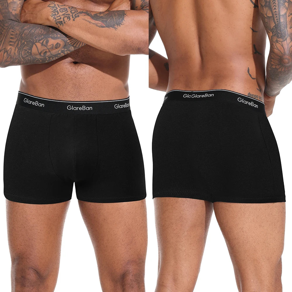 6pcs Pack Cotton Boxer Men Underwear Male Brand Panties And Underpants For Homme Luxury Set Shorts Box Slips Brand Briefs