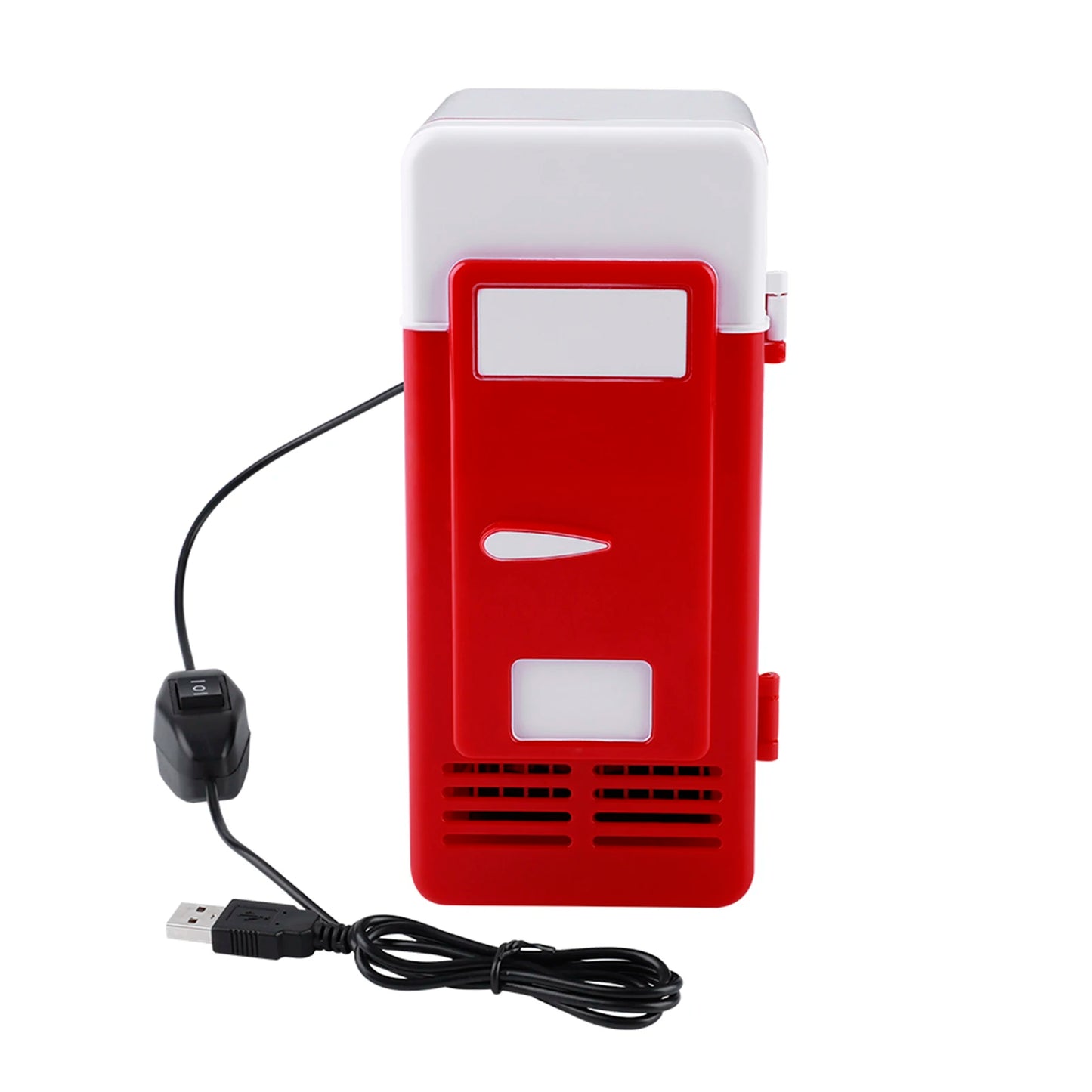 Mini Fridge Cool Quickly Beverage Fridge Usb Interface Cooler & Warmer 5 Minutes Refrigerator Temperature for Cola Cans Coffee