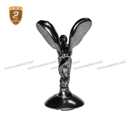 For Rolls Royce Ghost Phantom Cullinan Wraith Hood Badge LOGO Car Angel Goddess Crystal Emblems Exterior Accessories