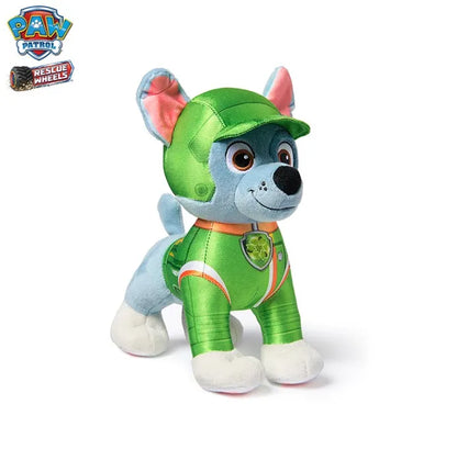 Genuine Paw Patrol 8kinds Rescue Wheels Series Plush Toy Stuffed Animal Officially Licensed Plush Toys Children Birthday Gift