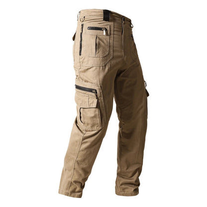 Cargo Pants Cotton Tactical Casual Pants Men Multi-Pockets Casual Pants Traninig Work Trousers For Man 2024 Plus Size 5XL