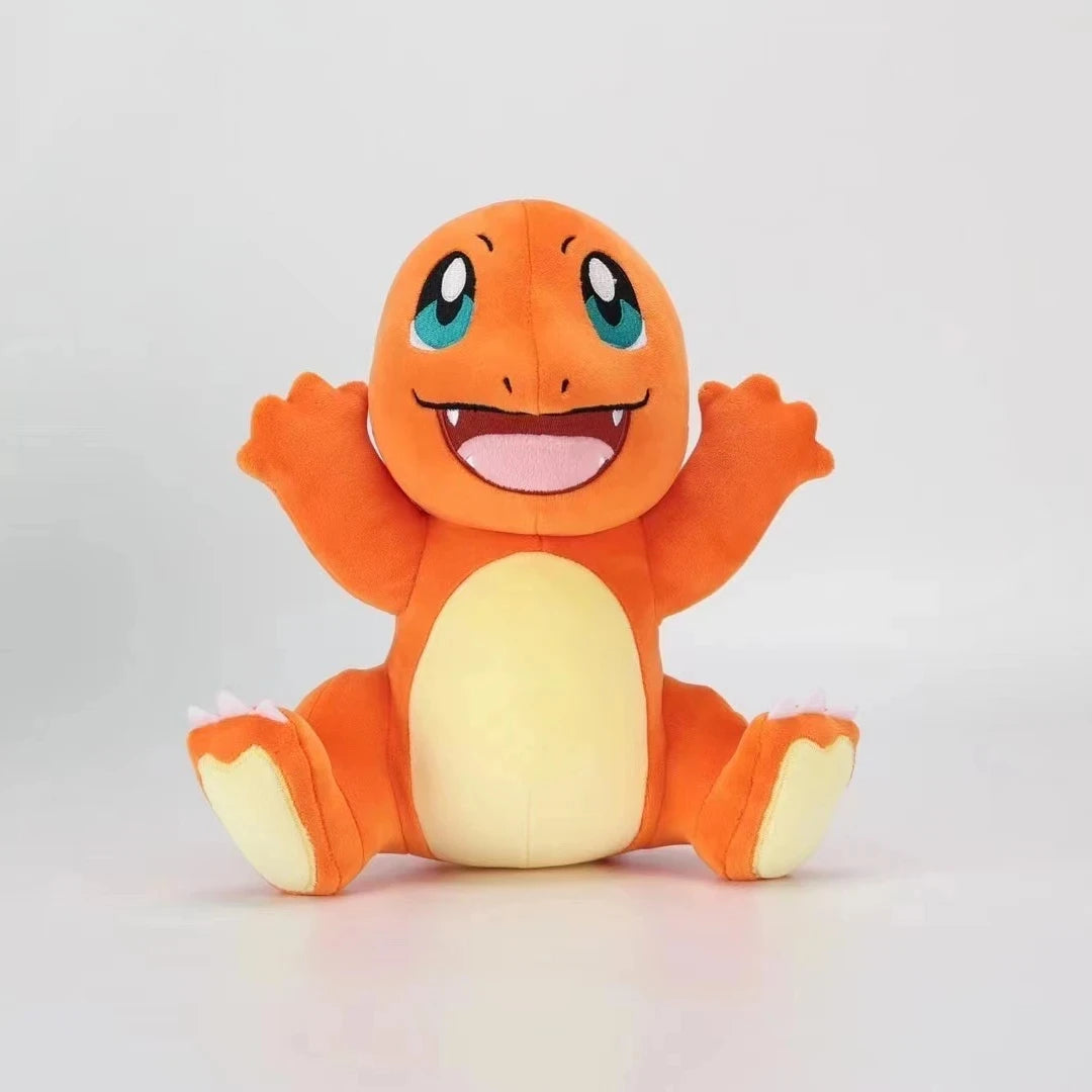 53 Styles Pokemon Plush Charmander Squirtle Pikachu Moon Leaf Eevee Plush Bulbasaur Stuffed Animal Toy Gengar Doll Gift for Kid