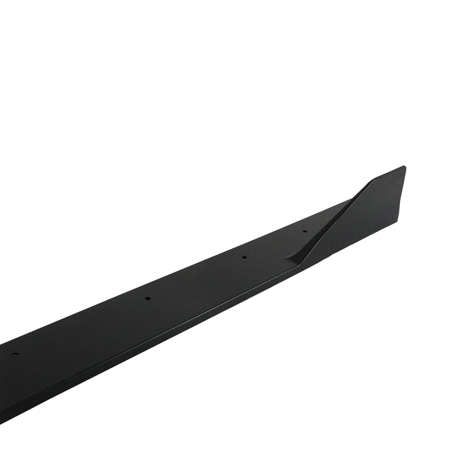 For Lexus Is300 Is350 Is500 2021-2025 A Pair of Car Side Skirt Extension Parts Accessories Matte Black Carbon Fiber Style