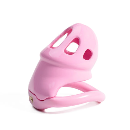 S/L Resin Plastic Male Chastity Device Cock Bondage Cage Penis Lock Sex Toys for Beginner Boy Over 18