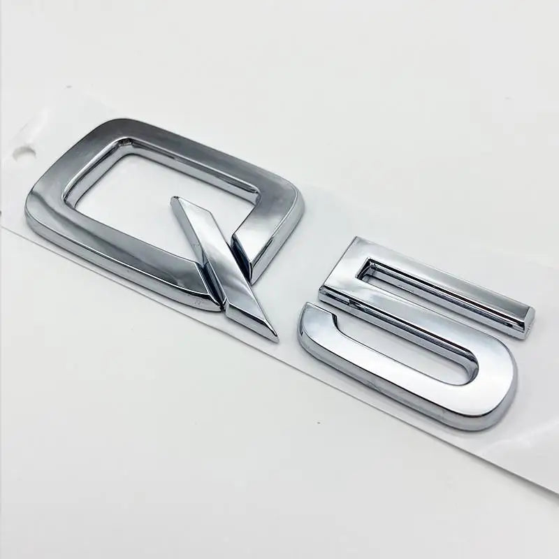 3D Chrome Glossy Black ABS TDI TFSI Car Rear Emblem Sticker for Audi A1 A3 A4 A5 A6 A6L A7 A8 S3 S6 Q3 Q5 Q7 TT S RS