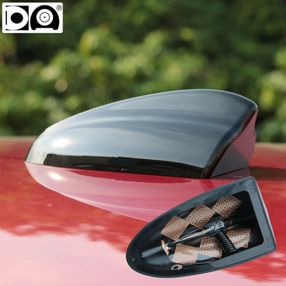 Universal Super Shark Fin Antenna Special Auto Car Radio Aerials FM AM Piano Paint Stronger Signal Suitable for Renault Captur