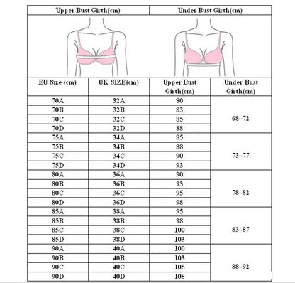 2 Pcs Sexy Lace Flowers Embroidery Underwear Set for Women Thin Cup Push Up Bra French Hollow Waist Bandage Thongs Lingerie Set