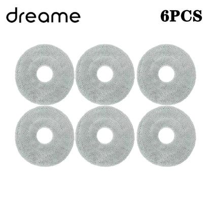 Dreame X50 Ultra/X50 Master/L50 Pro Ultra/L40S Pro Ultra/L40s Ultra/MOVA V50 Ultra Parts Main Brush Filter Mop Cloth Dust Bag