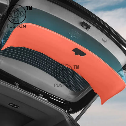 For BYD Sealion 8 ATTO 8 Tang L EV DMI DMP 2025 2026 Trunk Tailgate Anti-Scratch Protective Pad Sticker Modification Accessories