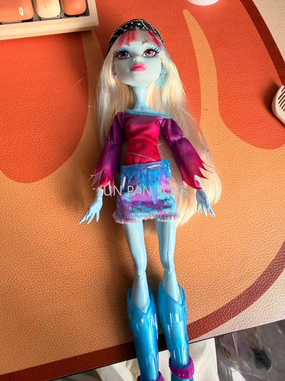 Original Monster High Fest Scary Sweet Birthday Prom Party Secrets Garden Wednesday Addams Collectible Fashion Doll Kid Gift Toy
