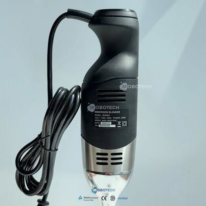 Commercial Immersion Blender Electric Hand Stick Blender Mixer Cuisine Immersion Blender