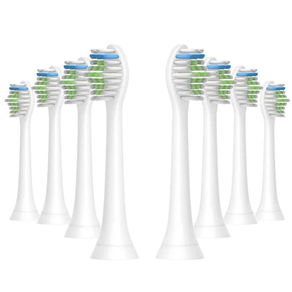 4-16pcs Electric Toothbrush Replacement Heads Soft Dupont Bristles Nozzles Tooth Brush Heads For Phlps Sonic care Oral Care