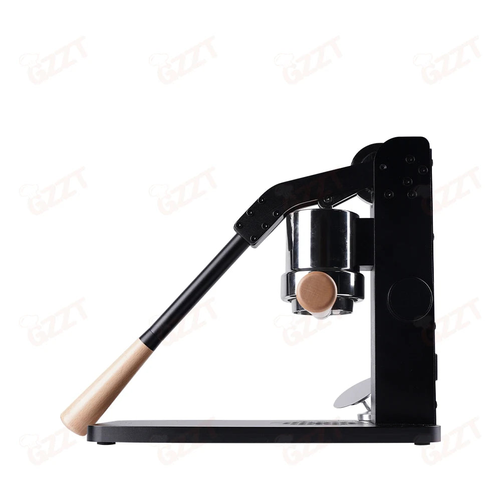 GZZT CMFL002 58mm Manual Lever Espresso Machine PID35-95℃ Adjustable Planetary Reduction Gear Hand-pressed Coffee Machine Maker