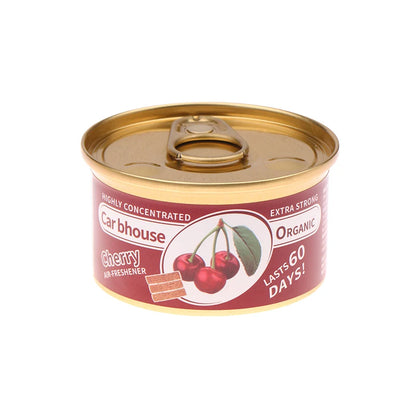 Creative Car Aromatherapy Wooden Blocks Canned Deodorizing Fiber Air Freshener Coffee Fruits Flavor Interior Deodorant Supplies