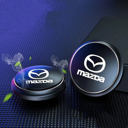 Car Air Freshener Creative Rotation UFO Perfume for Mazda 3 bk bl bj bn 323 Axela Atenza CX-3 CX-4 CX5 CX-7 CX-9 Auto Accessorie