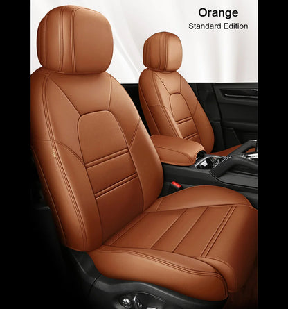 For Jeep Wrangler JK 2 Doors 2011 2012 Nappa Leather Custom Car Seat Covers Full Set Interior Protector Accessories