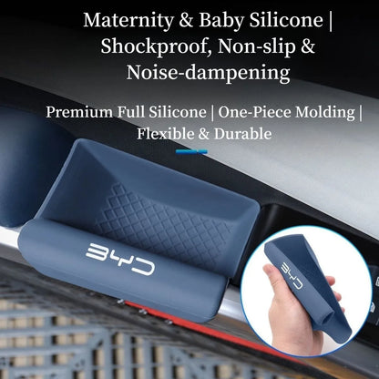 BYD  Atto 3 Silicone Storage Box for Front & Rear Doors, Interior Car Modification Accessories